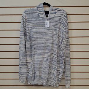 johnnie-O Wilkes Waffle Stitch Hoodie